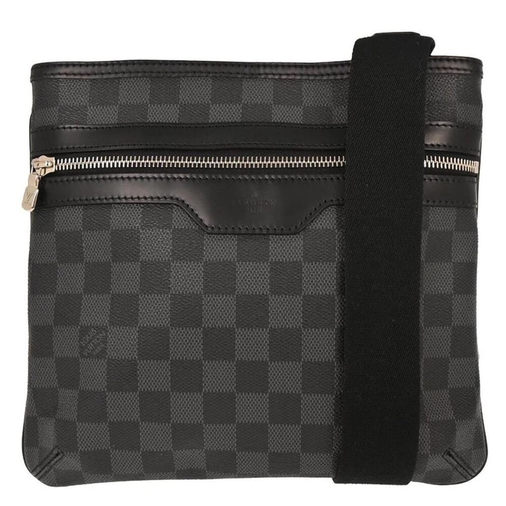 Louis Vuitton Damier Graphite Thomas Crossbody Bag N58028 VI2009 126479